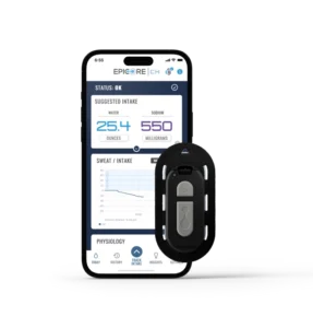 Is sweat monitoring technology the new CGM? 2 Wearable hydration tracker with app for industrial workers