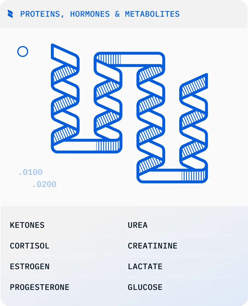 Research 2 Tracking proteins and hormones through sweat analysis