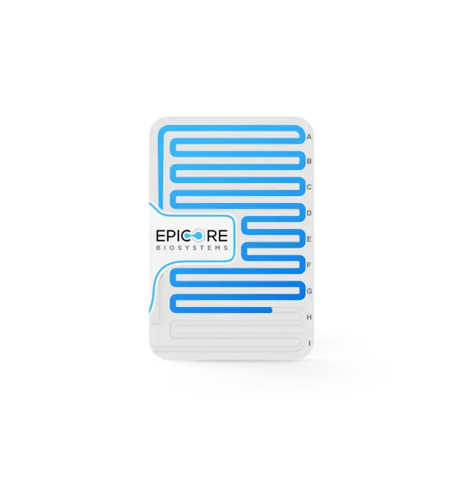 Epicore Biosystems microfluidic sweat  Discovery Patch