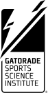 GX Sweat Patch 12 Logo Of Gatorade Sports Science Institute