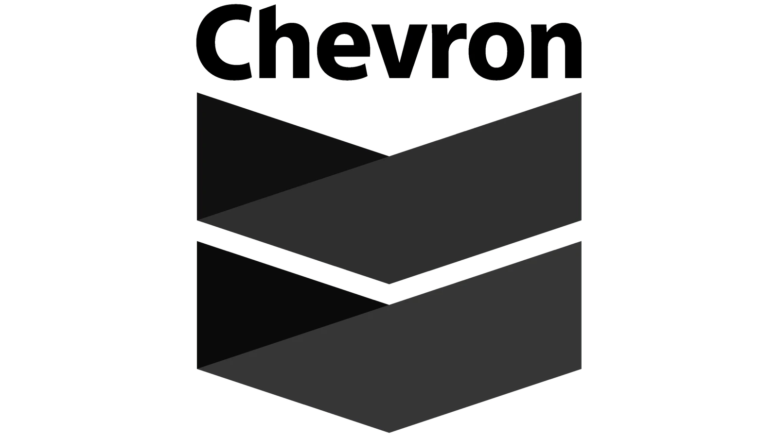 Chevron Logo black