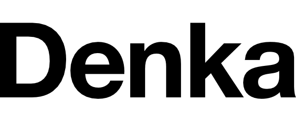 Denka company logo black e1752538598436