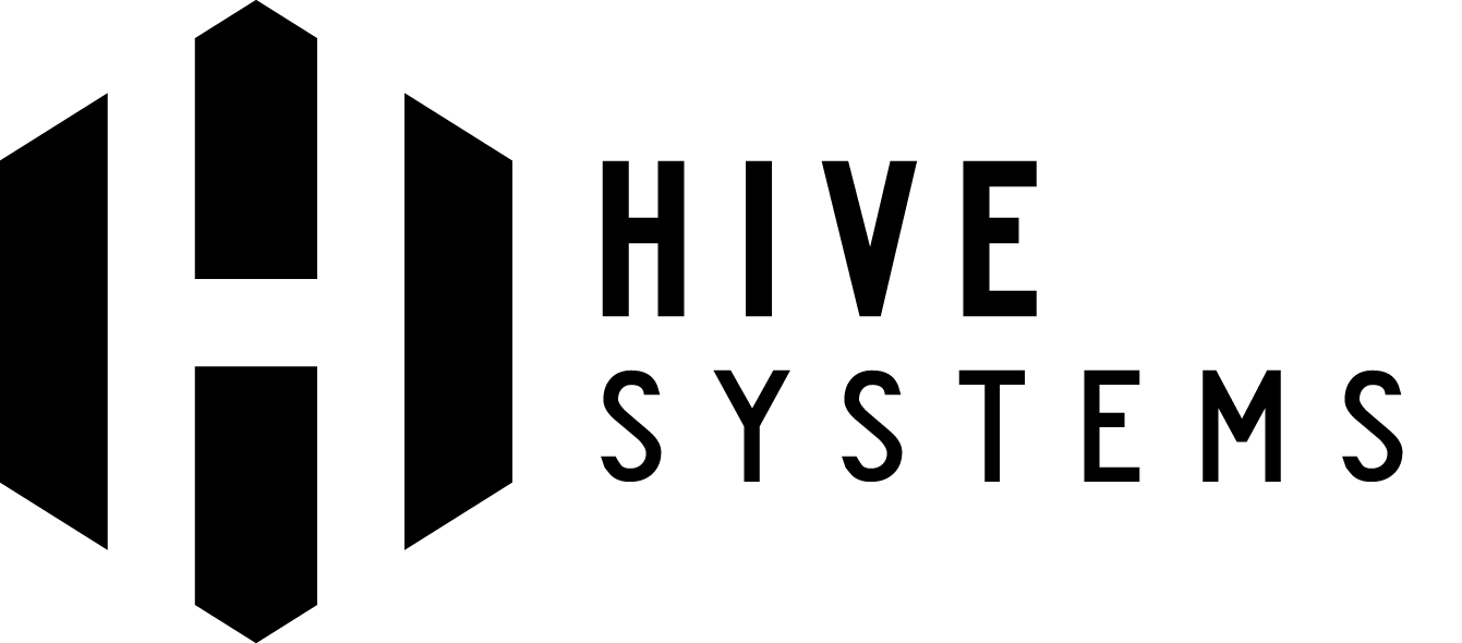 Hive Systems Logo black
