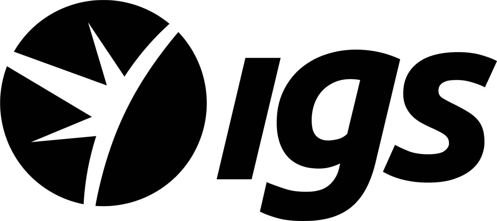 IGS Logo black